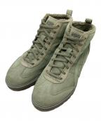 Onitsuka Tigerオニツカタイガー）の古着「ハイカットスニーカー / RINKAN BOOT / ショートブーツ/ブーティ」｜グリーン