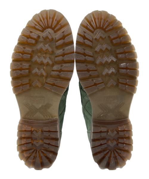 Onitsuka Tiger（オニツカタイガー）Onitsuka Tiger (オニツカタイガー) ハイカットスニーカー / RINKAN BOOT / ショートブーツ/ブーティ グリーン サイズ:25.5の古着・服飾アイテム