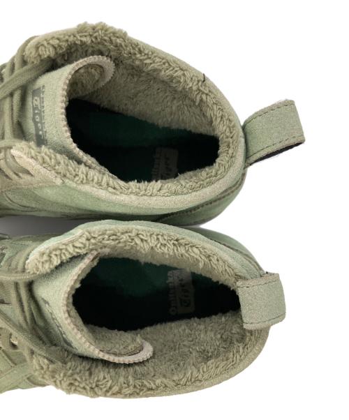 Onitsuka Tiger（オニツカタイガー）Onitsuka Tiger (オニツカタイガー) ハイカットスニーカー / RINKAN BOOT / ショートブーツ/ブーティ グリーン サイズ:25.5の古着・服飾アイテム