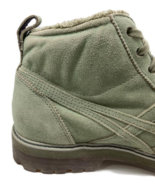 Onitsuka Tiger（オニツカタイガー）Onitsuka Tiger (オニツカタイガー) ハイカットスニーカー / RINKAN BOOT / ショートブーツ/ブーティ グリーン サイズ:25.5の古着・服飾アイテム