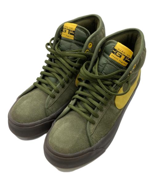 NIKE SB（ナイキエスビー）NIKE SB (ナイキエスビー) ローカットスニーカー / Zoom Blazer Mid QS グリーン / Rough Green/Amarillo サイズ:25.5㎝の古着・服飾アイテム