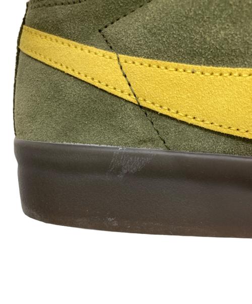 NIKE SB（ナイキエスビー）NIKE SB (ナイキエスビー) ローカットスニーカー / Zoom Blazer Mid QS グリーン / Rough Green/Amarillo サイズ:25.5㎝の古着・服飾アイテム