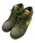NIKE SB（ナイキエスビー）の古着「ローカットスニーカー / Zoom Blazer Mid QS」｜グリーン / Rough Green/A