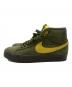 NIKE SB (ナイキエスビー) ローカットスニーカー / Zoom Blazer Mid QS グリーン / Rough Green/Amarillo サイズ:25.5㎝：6000円
