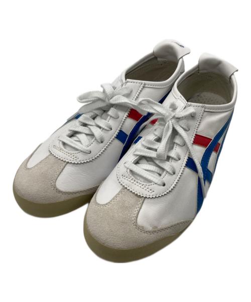 Onitsuka Tiger（オニツカタイガー）Onitsuka Tiger (オニツカタイガー) ローカットスニーカー / メキシコ66 ホワイト サイズ:25.5㎝の古着・服飾アイテム
