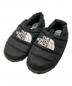 THE NORTH FACEザ ノース フェイス）の古着「スリッポン」｜ブラック