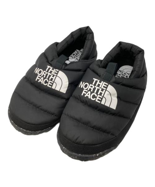 THE NORTH FACE（ザ ノース フェイス）THE NORTH FACE (ザ ノース フェイス) スリッポン ブラック サイズ:25cmの古着・服飾アイテム