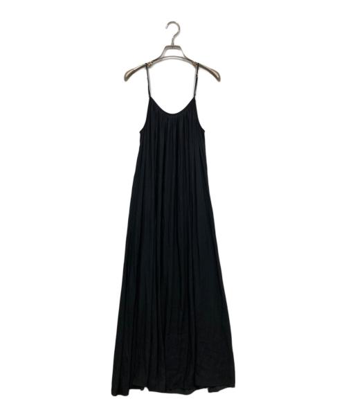 DEUXIEME CLASSE（ドゥーズィエム クラス）DEUXIEME CLASSE (ドゥーズィエム クラス) キャミソールワンピース / Camisole Dress ブラック サイズ:36の古着・服飾アイテム