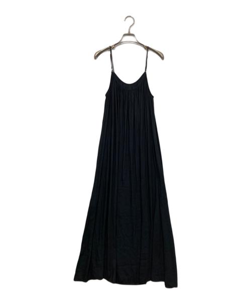 DEUXIEME CLASSE（ドゥーズィエム クラス）DEUXIEME CLASSE (ドゥーズィエム クラス) キャミソールワンピース / Camisole Dress ブラック サイズ:36の古着・服飾アイテム