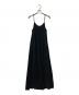 DEUXIEME CLASSE（ドゥーズィエム クラス）の古着「キャミソールワンピース / Camisole Dress」｜ブラック