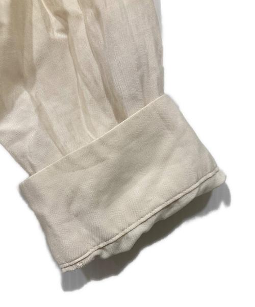 STEVEN ALAN（スティーブンアラン）STEVEN ALAN (スティーブンアラン) レーヨンシャツ アイボリー サイズ:Mの古着・服飾アイテム