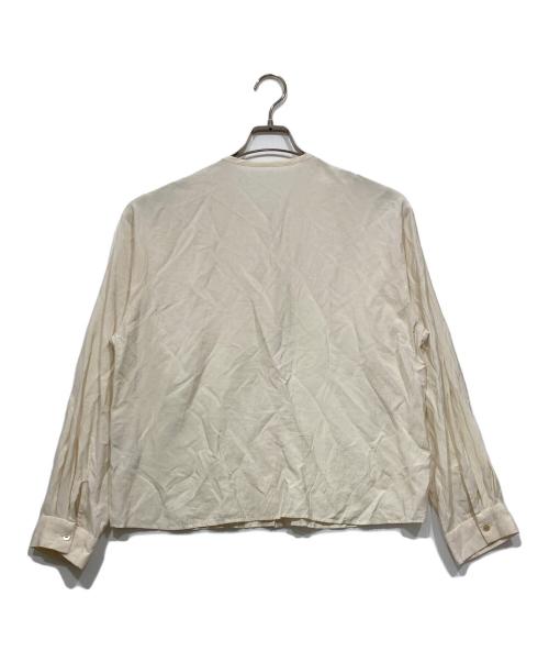 STEVEN ALAN（スティーブンアラン）STEVEN ALAN (スティーブンアラン) レーヨンシャツ アイボリー サイズ:Mの古着・服飾アイテム