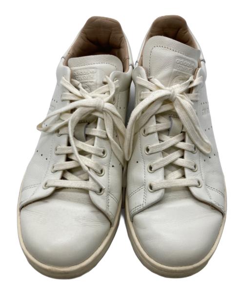 adidas（アディダス）adidas (アディダス) IENA (イエナ) ローカットスニーカー/ スタンスミス　エディフィス/イエナ アイボリー サイズ:23.5㎝の古着・服飾アイテム