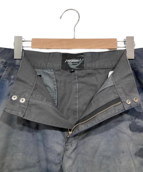 PARANOID（パラノイド）PARANOID (パラノイド) STONE WASHING PANTS FLUXO ネイビー サイズ:Mの古着・服飾アイテム
