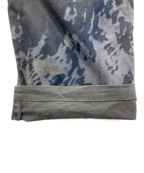 PARANOID（パラノイド）PARANOID (パラノイド) STONE WASHING PANTS FLUXO ネイビー サイズ:Mの古着・服飾アイテム