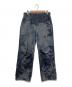 PARANOID（パラノイド）の古着「STONE WASHING PANTS FLUXO」｜ネイビー