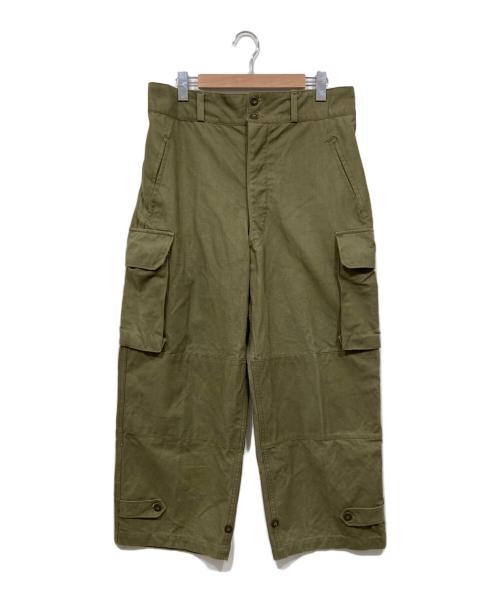 French Army（フランス軍）French Army (フレンチアーミー) M47-カーゴパンツ オリーブ サイズ:15の古着・服飾アイテム