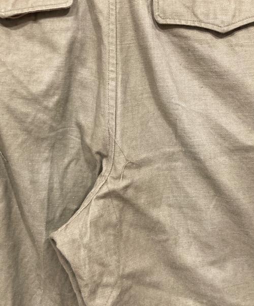 French Army（フランス軍）French Army (フレンチアーミー) M47-カーゴパンツ オリーブ サイズ:15の古着・服飾アイテム