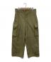 French Army（フレンチアーミー）の古着「M47-カーゴパンツ」｜オリーブ