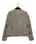 elephant TRIBAL fabrics (エレファントトライバルファブリックス) CUBA SHIRT BLOUSON / リネンジャケット ベージュ サイズ:FREE：13000円