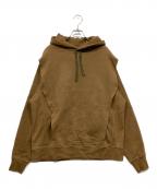 ACRONYMアクロニウム）の古着「プルオーバーパーカー」｜ブラウン
