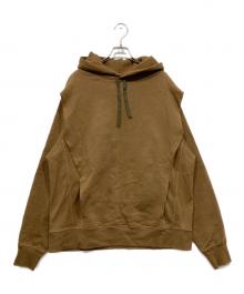 ACRONYM（アクロニウム）の古着「プルオーバーパーカー」｜ブラウン