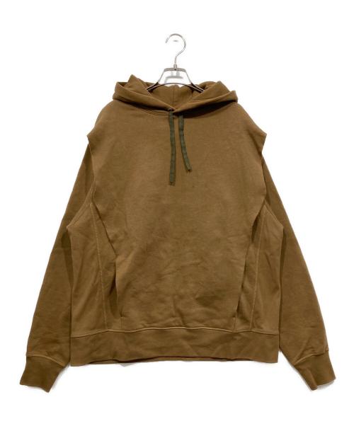 ACRONYM（アクロニウム）ACRONYM (アクロニウム) プルオーバーパーカー ブラウン サイズ:Mの古着・服飾アイテム