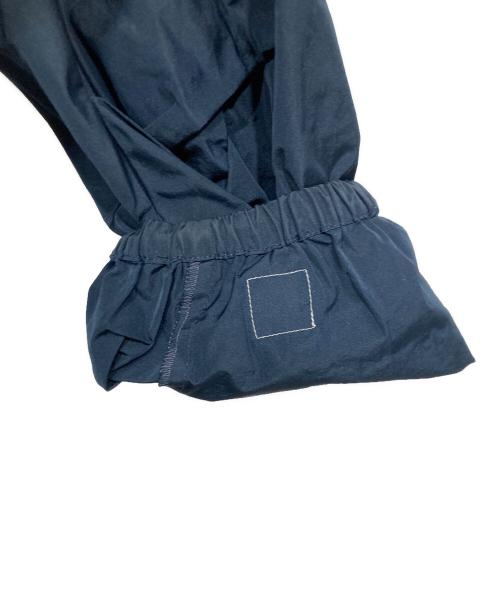 MaxMara（マックスマーラ）MaxMara (マックスマーラ) The Cube ジップアップ ナイロン フード コート ネイビー サイズ:42の古着・服飾アイテム