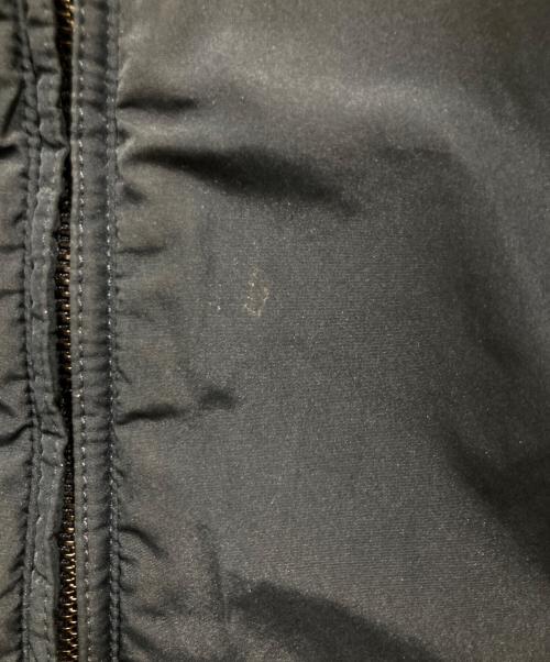 MaxMara（マックスマーラ）MaxMara (マックスマーラ) The Cube ジップアップ ナイロン フード コート ネイビー サイズ:42の古着・服飾アイテム