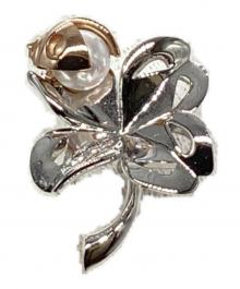 MIKIMOTO（ミキモト）の古着「ピンブローチ（アコヤ真珠×シルバー×PG）」