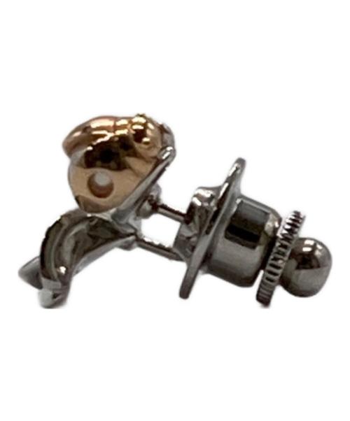 MIKIMOTO（ミキモト）MIKIMOTO (ミキモト) ピンブローチ（アコヤ真珠×シルバー×PG）の古着・服飾アイテム