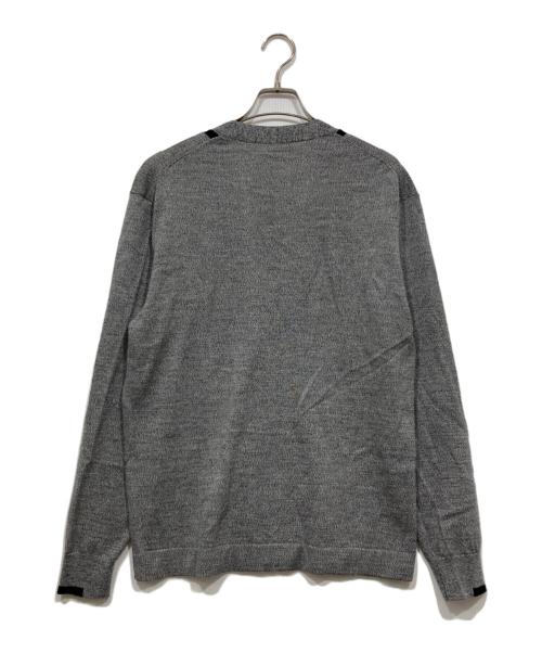 JOSEPH（ジョゼフ）JOSEPH (ジョゼフ) Vネックカーディガン グレー サイズ:Lの古着・服飾アイテム