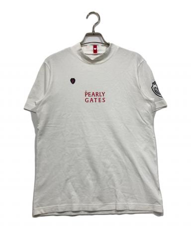 中古・古着通販】PEARLY GATES (パーリーゲイツ) モックネック半袖