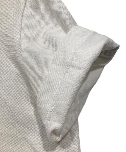 PEARLY GATES（パーリーゲイツ）PEARLY GATES (パーリーゲイツ) モックネック半袖カットソー ホワイト サイズ:3の古着・服飾アイテム