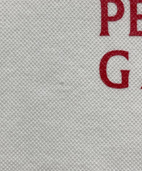 PEARLY GATES（パーリーゲイツ）PEARLY GATES (パーリーゲイツ) モックネック半袖カットソー ホワイト サイズ:3の古着・服飾アイテム