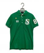 PEARLY GATESパーリーゲイツ）の古着「ポロシャツ」｜グリーン