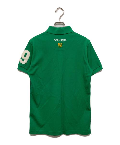 PEARLY GATES（パーリーゲイツ）PEARLY GATES (パーリーゲイツ) ポロシャツ グリーン サイズ:3の古着・服飾アイテム