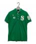 PEARLY GATES（パーリーゲイツ）の古着「ポロシャツ」｜グリーン