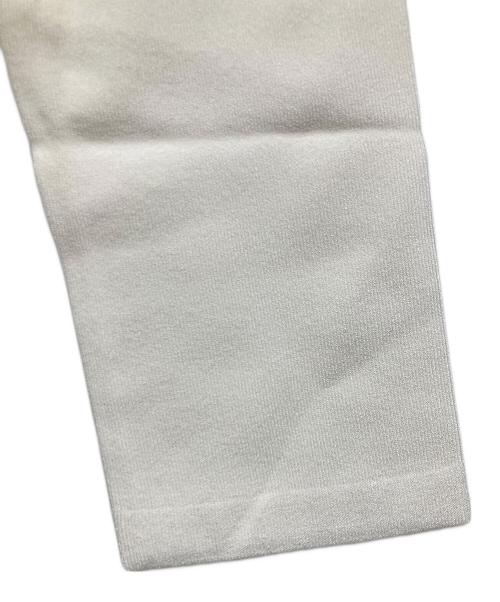 TO BE CHIC（トゥービーシック）TO BE CHIC (トゥービーシック) ビジュー付ショートカーディガン ホワイト サイズ:40の古着・服飾アイテム