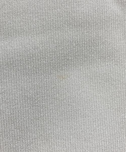 TO BE CHIC（トゥービーシック）TO BE CHIC (トゥービーシック) ビジュー付ショートカーディガン ホワイト サイズ:40の古着・服飾アイテム