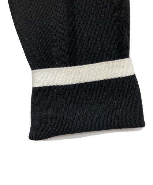 TO BE CHIC（トゥービーシック）TO BE CHIC (トゥービーシック) リボンポケットカーディガン ブラック サイズ:2の古着・服飾アイテム