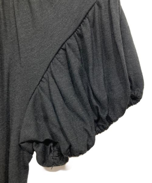 MIU MIU（ミュウミュウ）MIU MIU (ミュウミュウ) オフショルカットソー ブラック サイズ:XSの古着・服飾アイテム