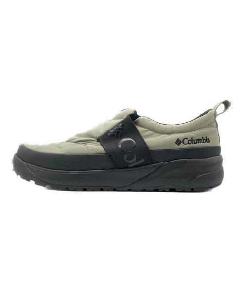 Columbia（コロンビア）Columbia (コロンビア) スピンリールモック ウォータープルーフ オムニヒート オリーブ サイズ:28.0の古着・服飾アイテム