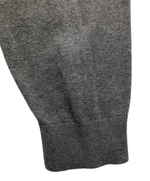 NAUTICA（ノーティカ）NAUTICA (ノーティカ) ハーフジップニット グレー サイズ:XLの古着・服飾アイテム