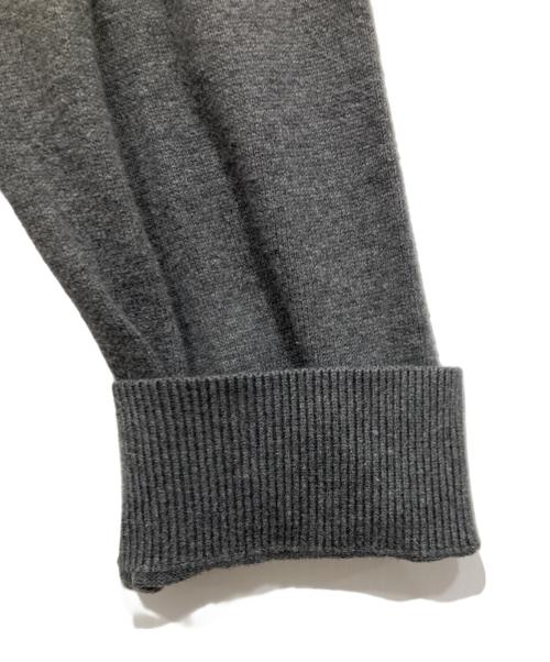 NAUTICA（ノーティカ）NAUTICA (ノーティカ) ハーフジップニット グレー サイズ:XLの古着・服飾アイテム