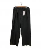 BEAMS HEARTビームスハート）の古着「スラックス」｜ブラック