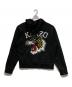 KENZO (ケンゾー) タイガー刺繍プルオーバーパーカー ブラック サイズ:L：15000円