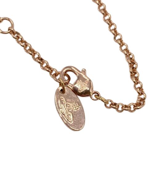 Vivienne Westwood（ヴィヴィアンウエストウッド）Vivienne Westwood (ヴィヴィアンウエストウッド) MINI BAS RELIEF / オーブネックレスの古着・服飾アイテム