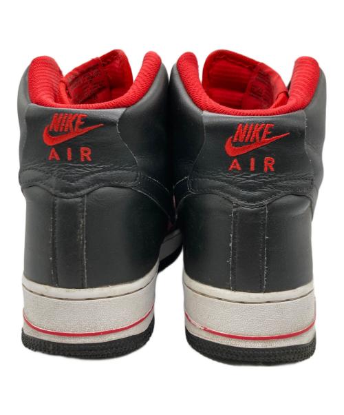 NIKE（ナイキ）NIKE (ナイキ) ハイカットスニーカー　AIR FORCE 1 HIGH BY YOU レッド×ブラック サイズ:28.5cmの古着・服飾アイテム