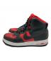 NIKE (ナイキ) ハイカットスニーカー　AIR FORCE 1 HIGH BY YOU レッド×ブラック サイズ:28.5cm：4000円